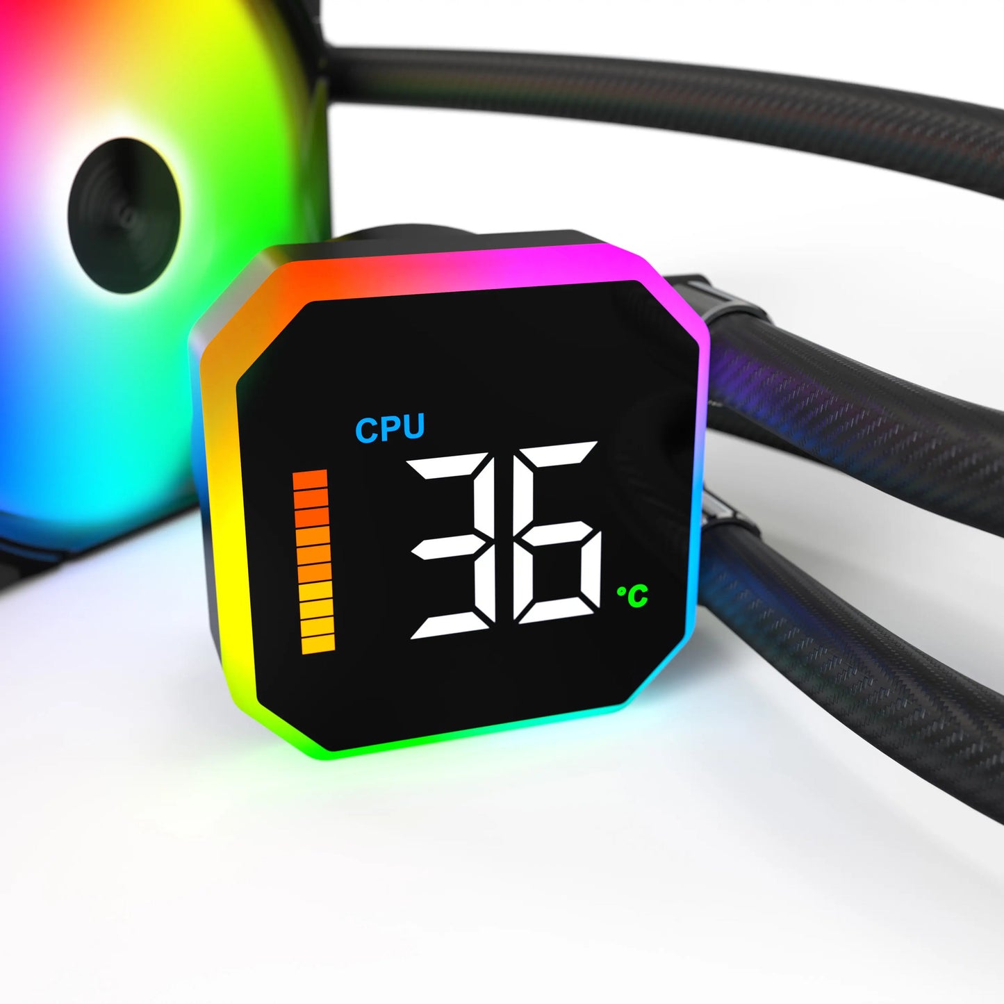 Refroidissement par eau Montech hyperflow digital 360 (noir)