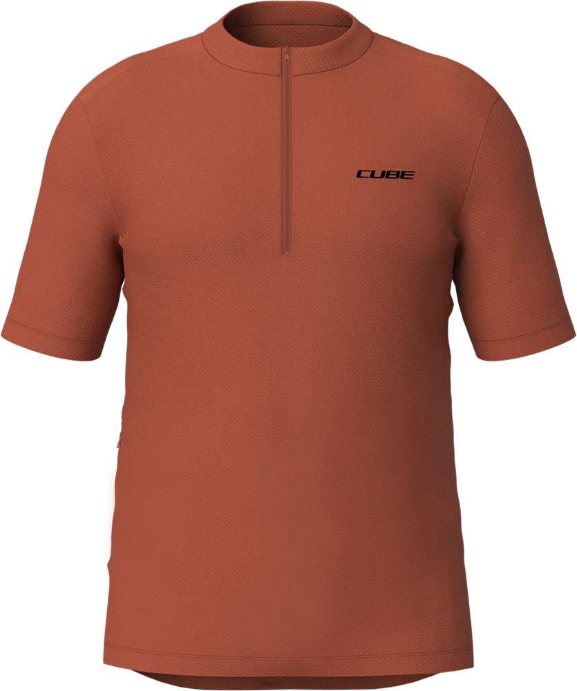 Cube cmpt demi-zip - jersey