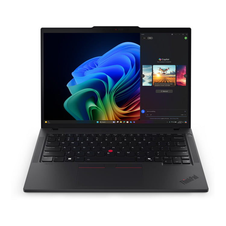 Lenovo thinkpad t14 gen 6 (21qj0053mh) 14 copilot+ ordinateur portable (noir | ryzen ai 7 pro 350 | carte graphique radeon 860m | 32 Go | SSD 1 To)