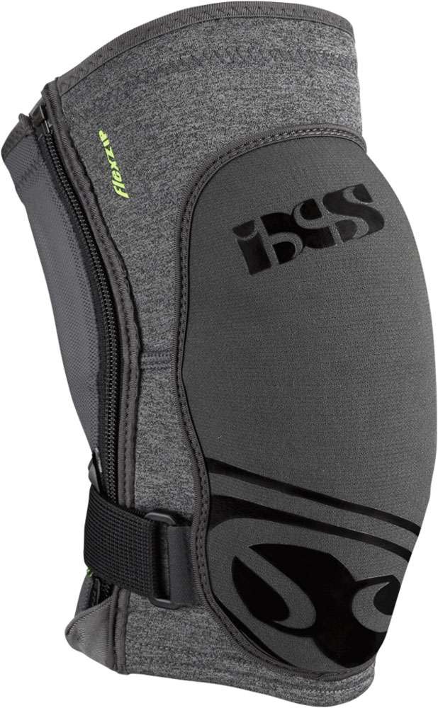 Ixs flow zip - protections genoux