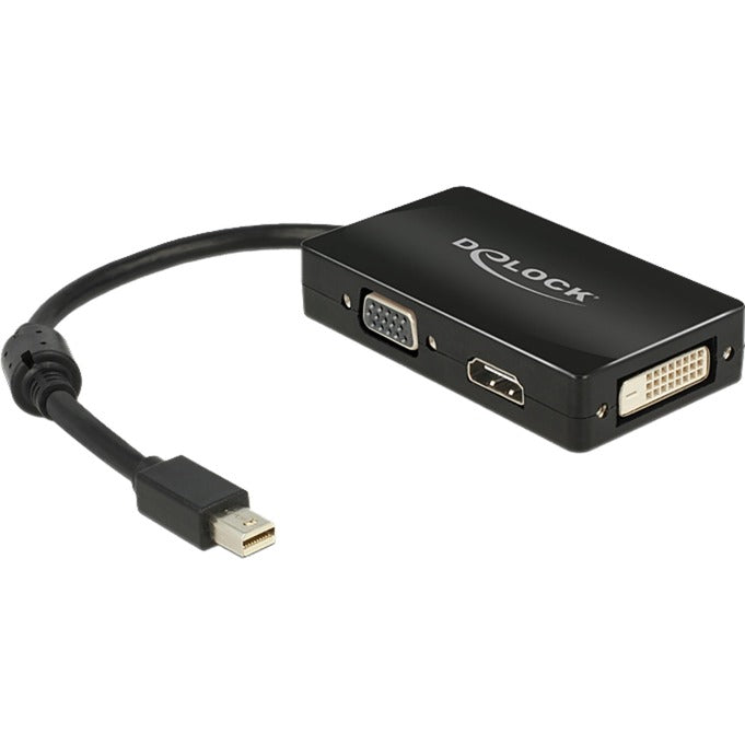 Dellock Mini DisplayPort à VGA HDMI DVI Adaptateur