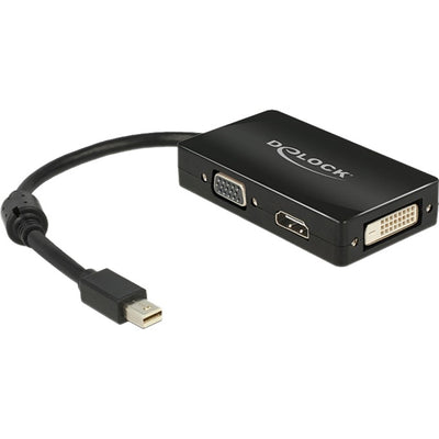 Dellock Mini DisplayPort à VGA HDMI DVI Adaptateur