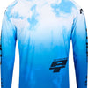Cube x action team - maillot vtt manches longues
