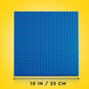 Plaque de construction bleu LEGO LEGO 11025