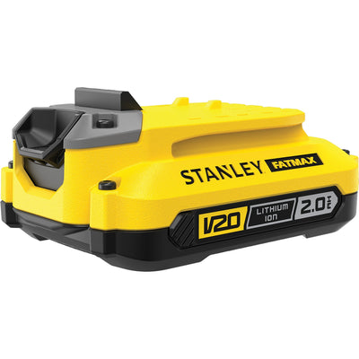 Stanley FATMAX V20 18V 2.0AH Batterie Lithium-ion