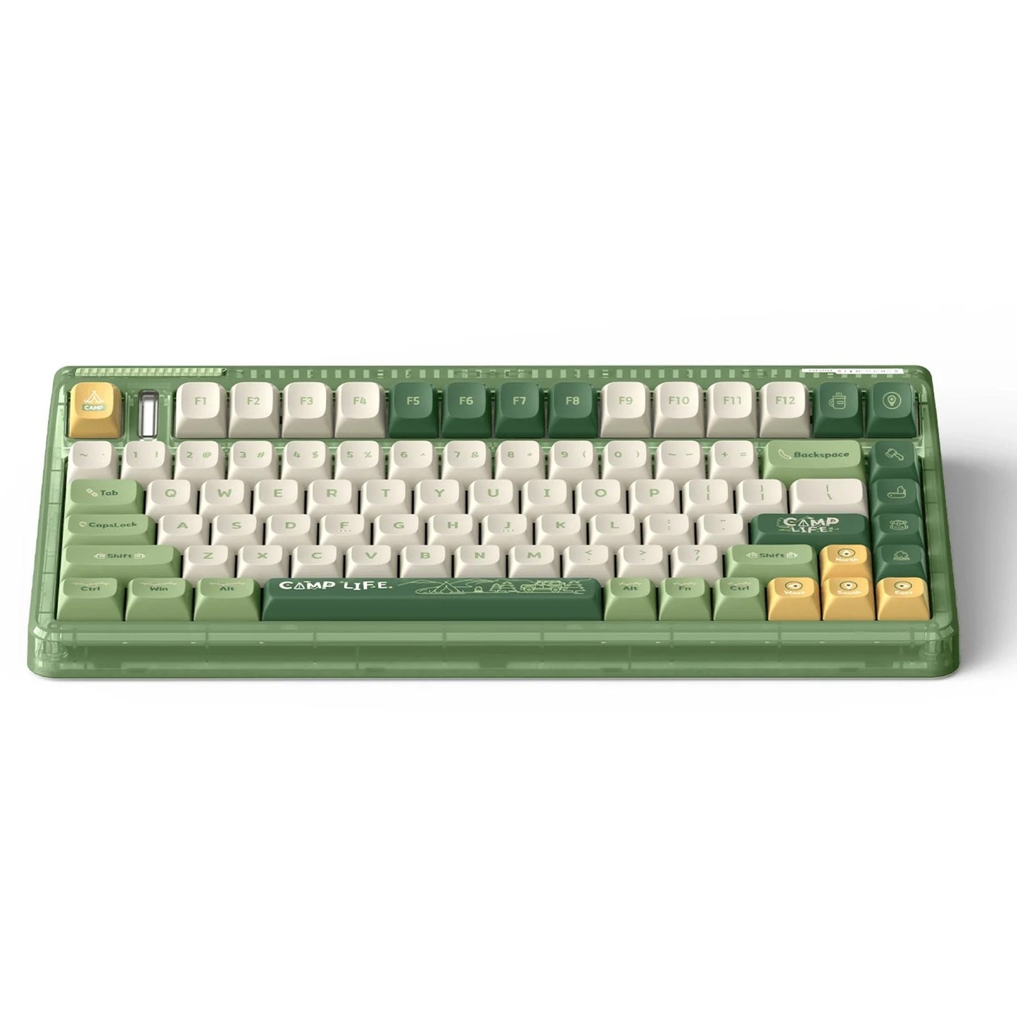 IQUnix OG80 Camping Wireless Mechanical Clavier