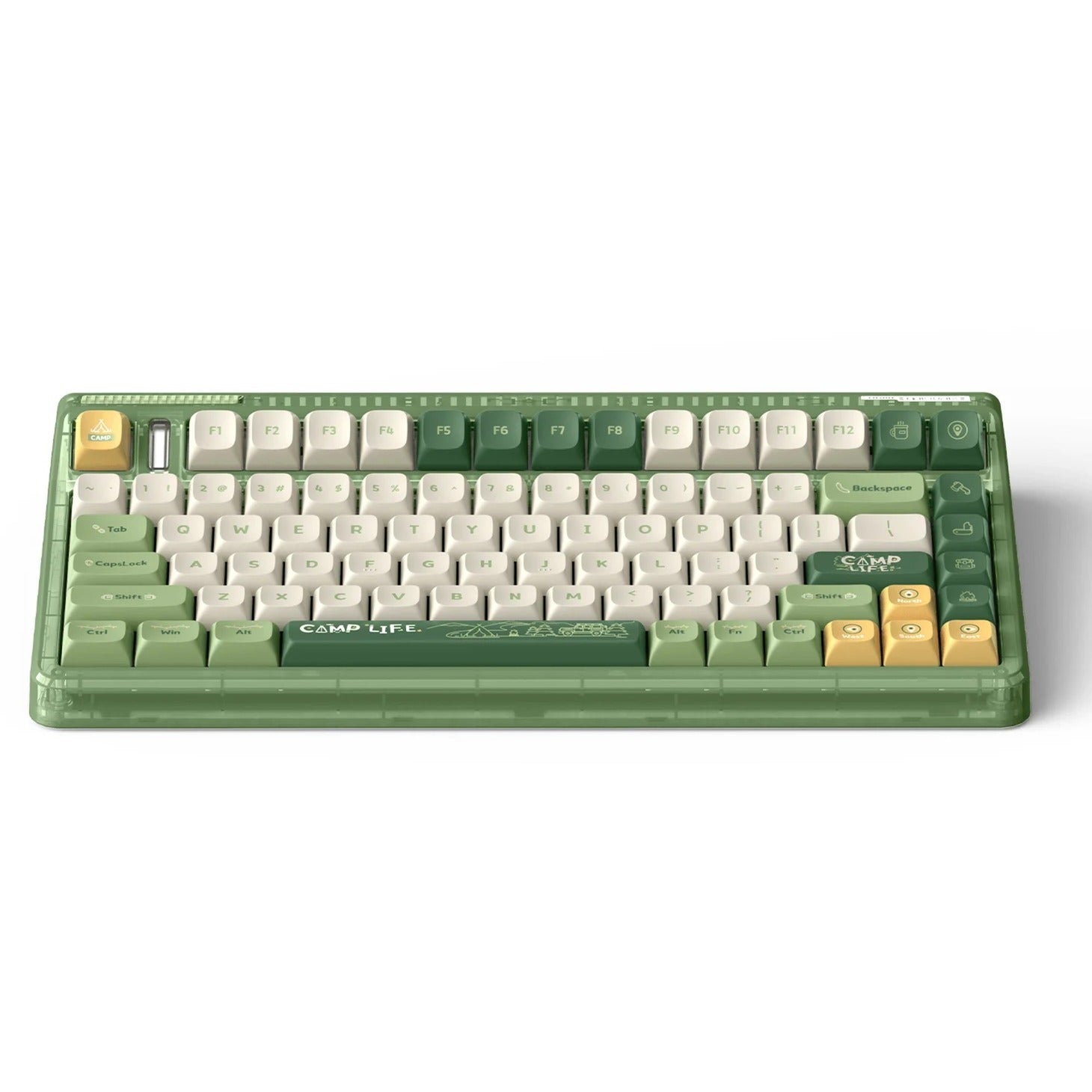 IQUnix OG80 Camping Wireless Mechanical Clavier