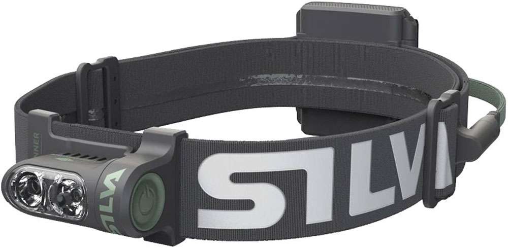 Silva trail runner free 2 hybride - lampe frontale