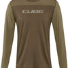 Cube col rond pro tm - maillot vtt manches longues
