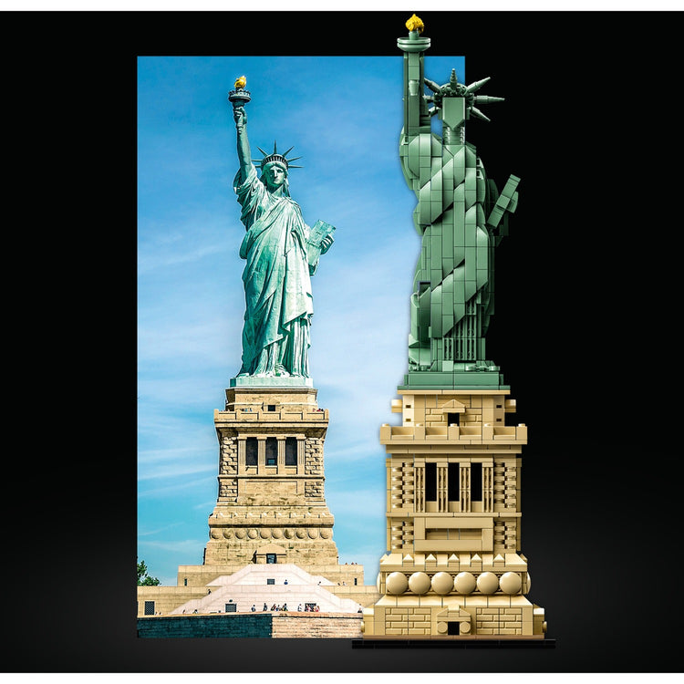 LEGO 21042 Architecture Liberté de liberté