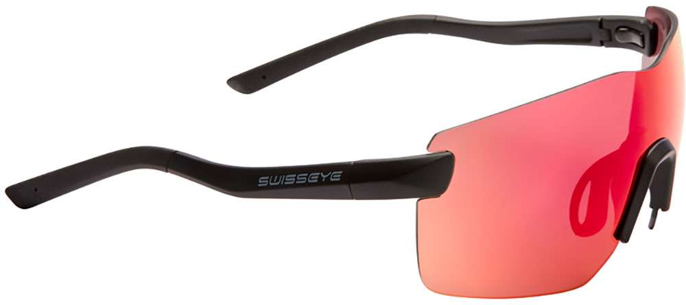 Swiss eye wave smoke red revo - lunettes de sport