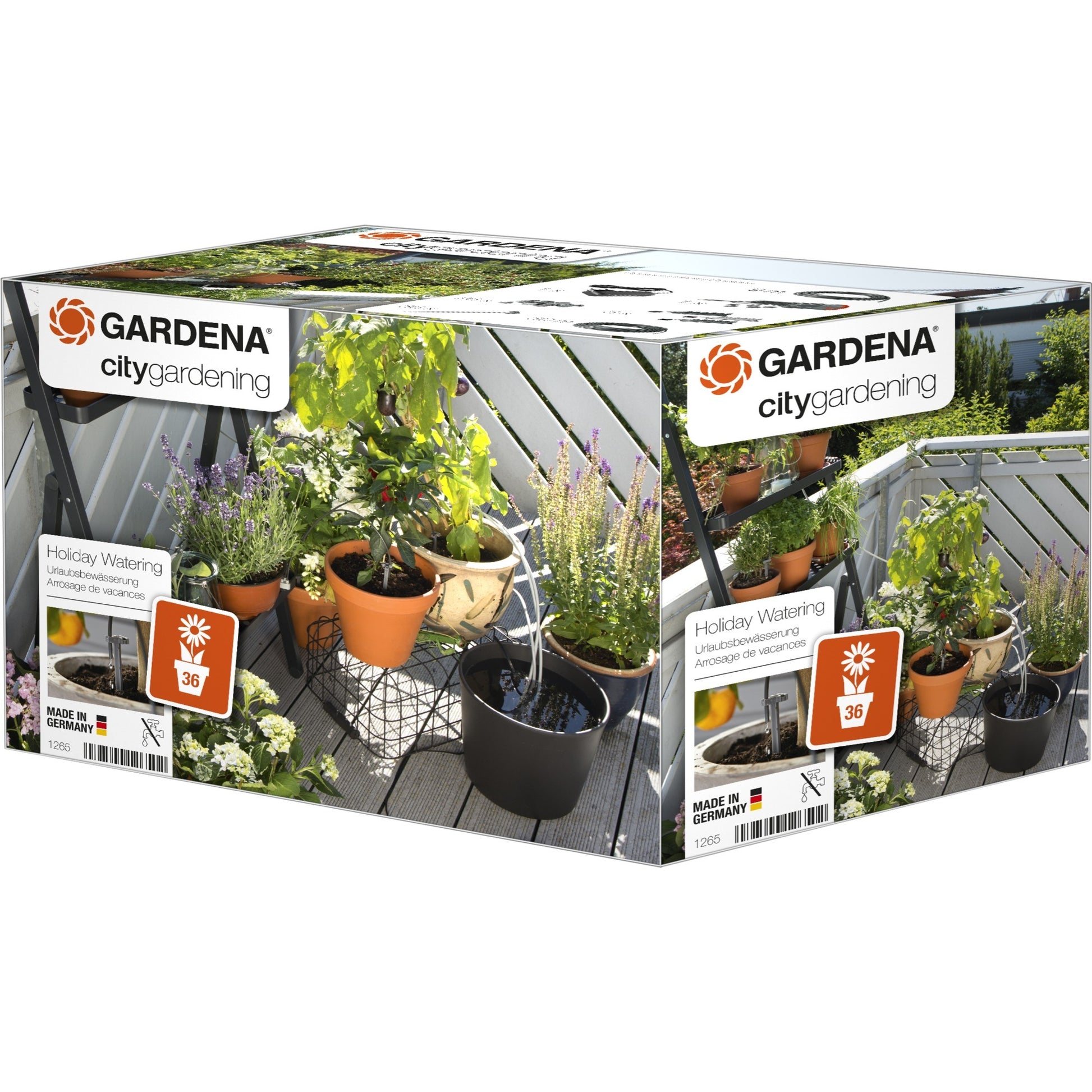 Ensemble de vacances Gardena
