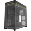 Boîtier tour midi Montech HS02 (noir | 2x USB-A | 1x USB-C | RGB | verre trempé)