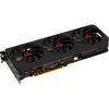 Carte graphique Powercolor Radeon RX 9070 Gre Reaper 12 Go GDDR6 (noir, RDNA4, 3x Display Port, 1x HDMI 2.1)