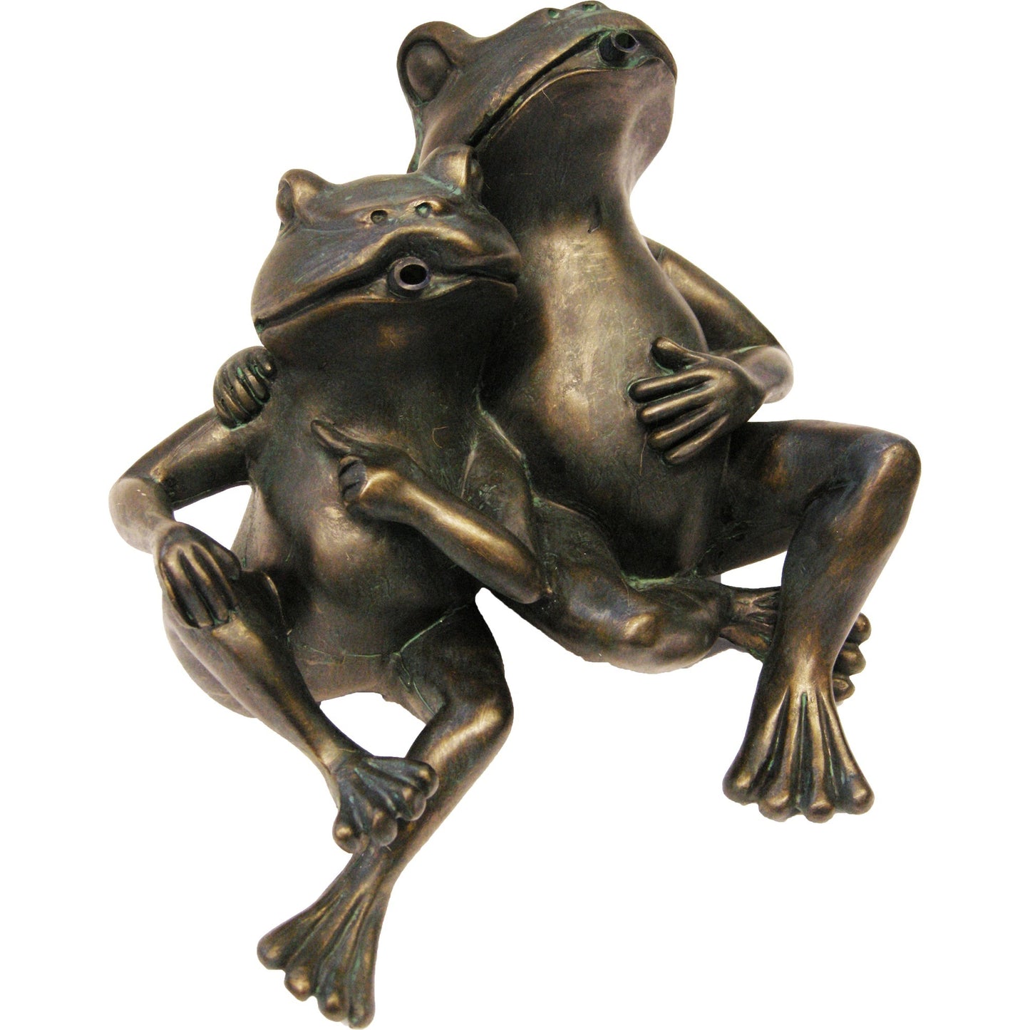 Ubbink Ubbink Two Frogs Spray Figure