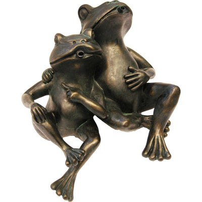 Ubbink Ubbink Two Frogs Spray Figure