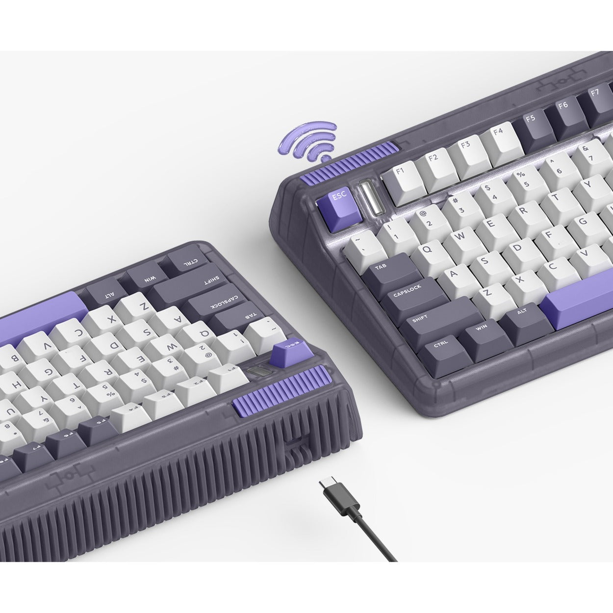 IQUnix OG80 Lavandin Wireless Mechanical Clavier