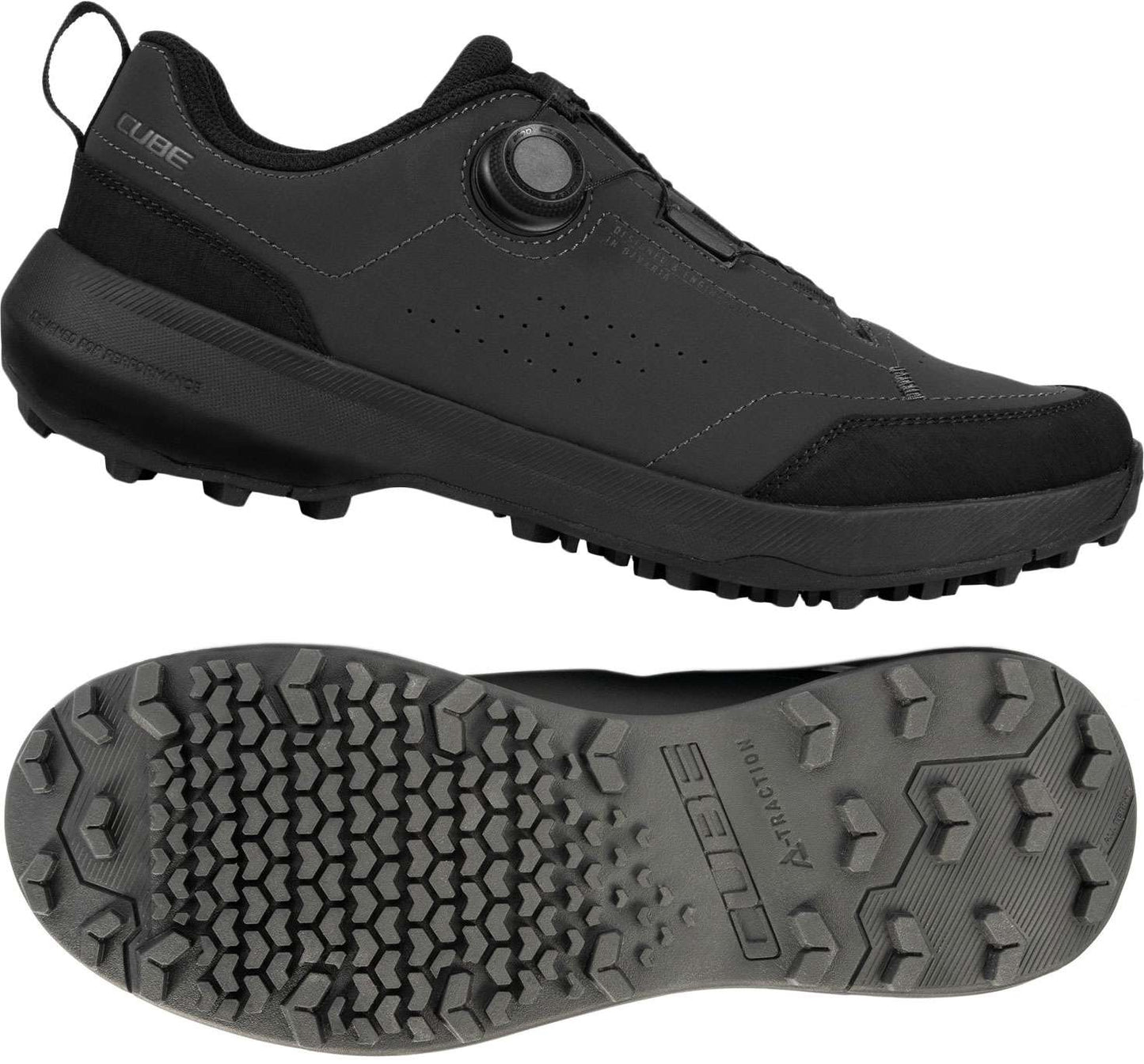 Cube loxia pro - chaussures de cyclisme