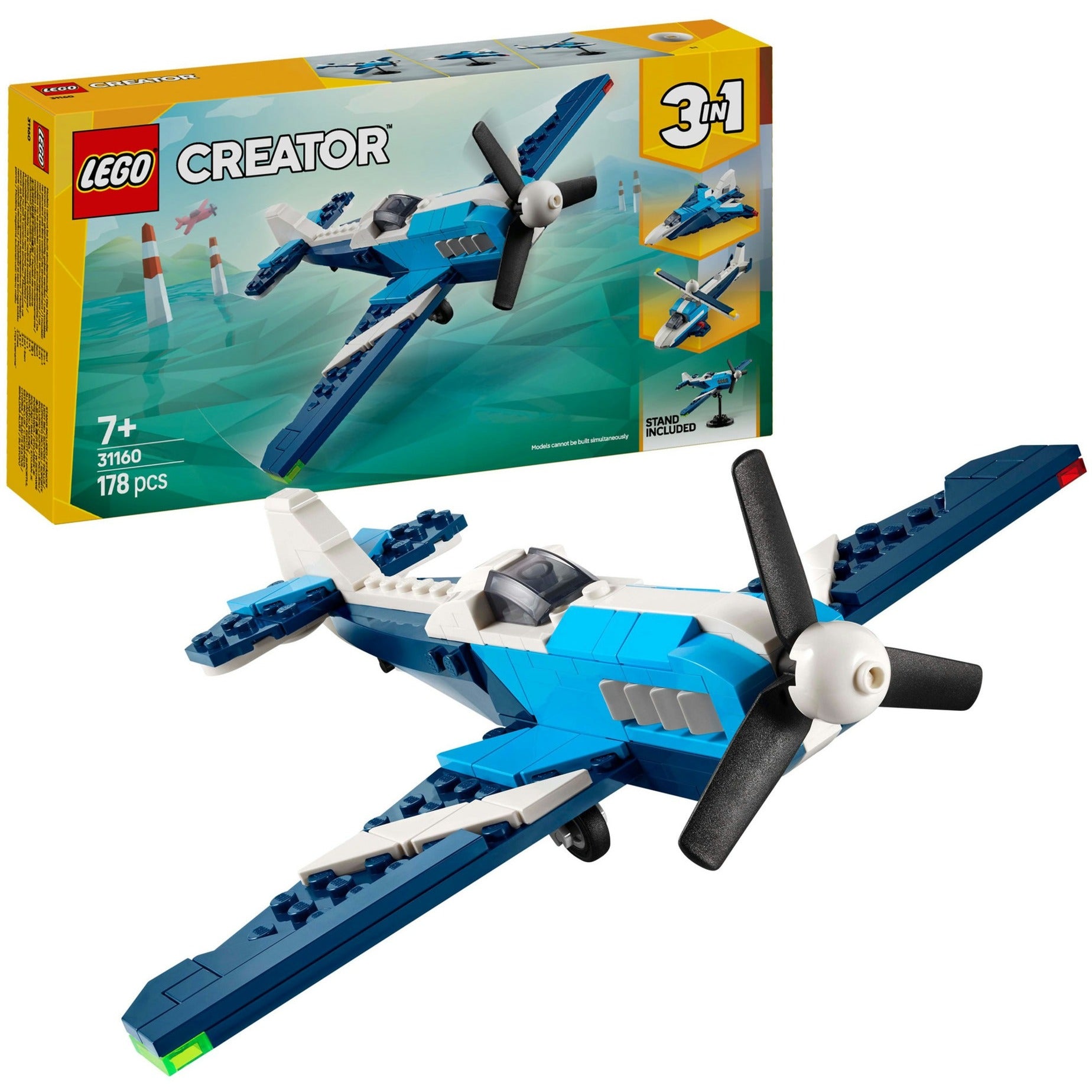 Créateur LEGO LEGO 31160 Aviation: avion de course
