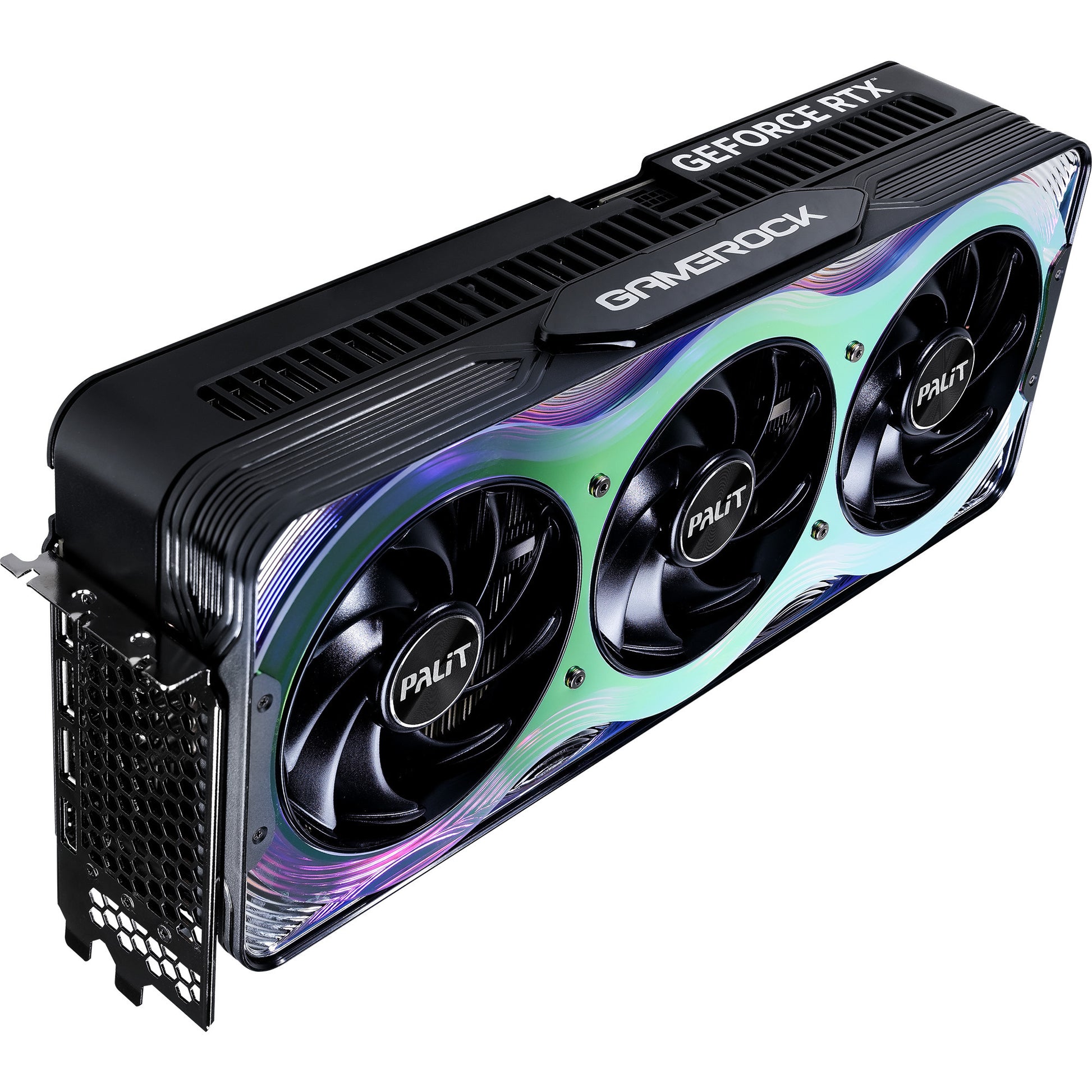 Carte graphique Palit Geforce RTX 5090 Gamerock OC (3x Display Port, 1x HDMI 2.1, DLSS 4)