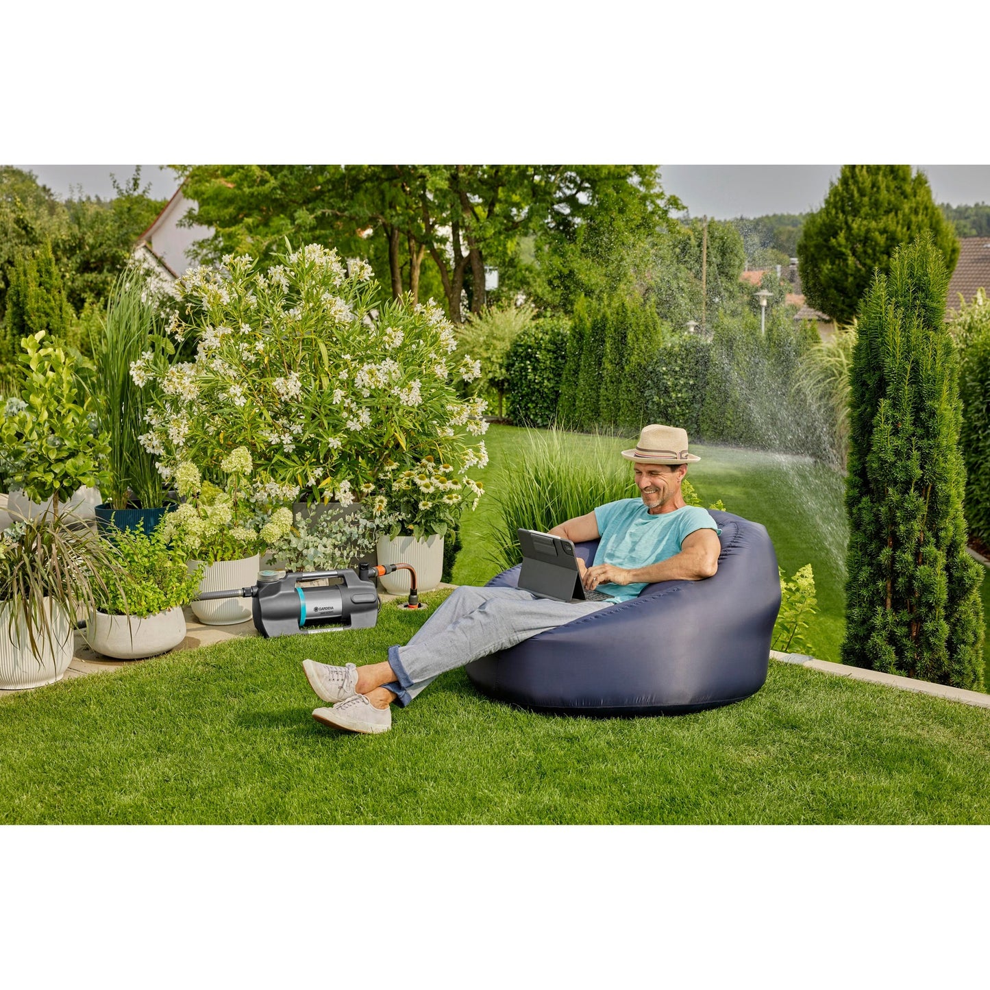 Gardena Puplaring Pump 5600 Silent +