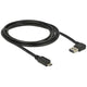Dellock Easy-USB-A 2.0 mâle> Micro-USB-B 2.0 MALI-B 2,0