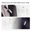 Machine à dicter Plaud notepin s (violet, 64 go, Bluetooth 5.2 BLE (Bluetooth low energy) Wi-Fi)