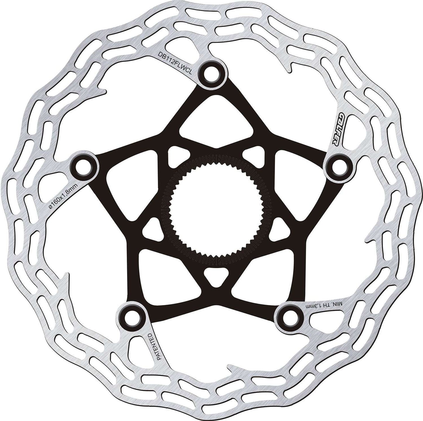 Disque de route Galfer Bike Shark® Centerlock