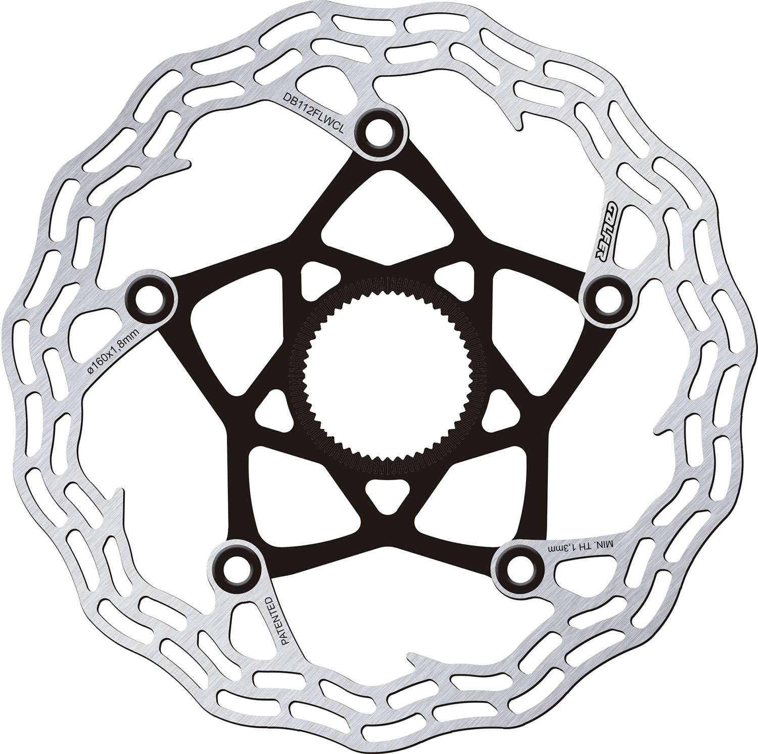 Disque de route Galfer Bike Shark® Centerlock