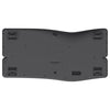 Clavier ergonomique sans fil Trust Keyra (noir, disposition US, Bluetooth 2.4G USB)