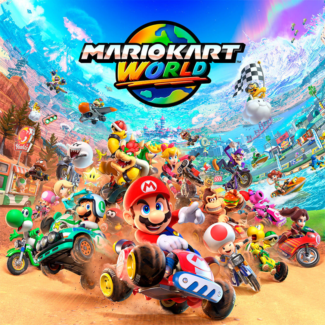 Nintendo switch 2 + console de jeu Mario Kart World