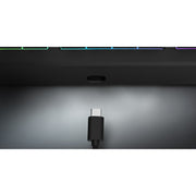 Hator rockfall 3 tkl sans fil, clavier de jeu (blanc, disposition américaine, hator aurum orange, RVB, touches PBT, hotswap, Bluetooth USB-C 2,4 GHz) - afbeelding 15