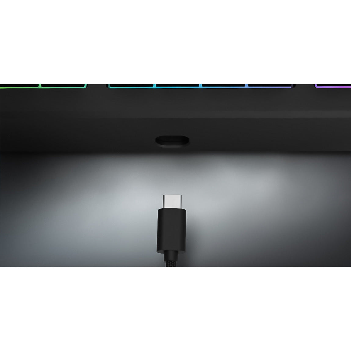 Hator rockfall 3 tkl sans fil, clavier de jeu (blanc, disposition américaine, hator aurum orange, RVB, touches PBT, hotswap, Bluetooth USB-C 2,4 GHz)