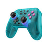Manette Gamesir Nova HD Rumble NS (bleu sarcelle, PC, Steam, Android, iOS, Switch, Bluetooth 2,4 GHz USB)
