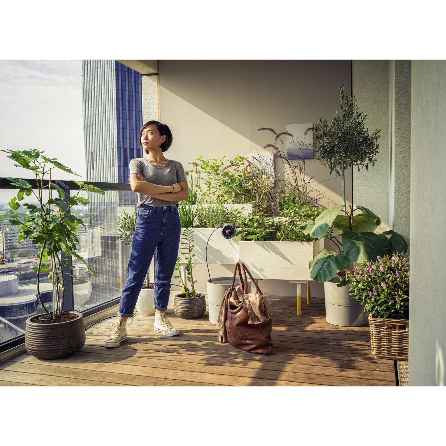 Set Set Aquaboom Gardena VakantieBewatering