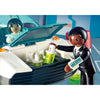 Playmobil super 4 fulgurix avec gène