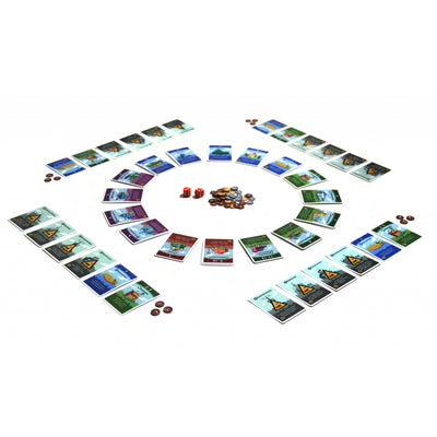 Jeux de gobelin blancs machi koro gip de dés