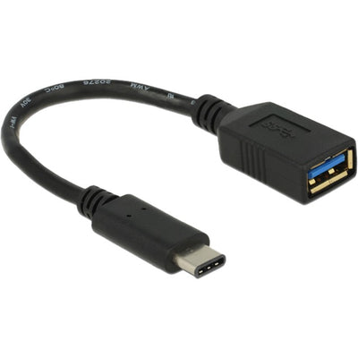 Dellock Superspeed USB-C 3.1, Gen 1 Male> USB-A FEMME