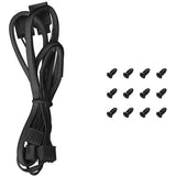 Ventilateurs de boîtier Deepcool fd12 argb (noir, 3 pièces, 120 x 120 x 25 mm, pwm, 3 pièces, connecteur de ventilateur pwm 4 broches) - afbeelding 9
