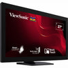 Viewsonic moniteur à écran tactile 10 points td2760 27 (noir, 1x HDMI, 1x port d'affichage, VGA, USB-A, USB-B)