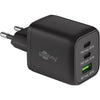 GOOBAY USB-C Snell Charger Nano (65 W) et câble textile USB-C