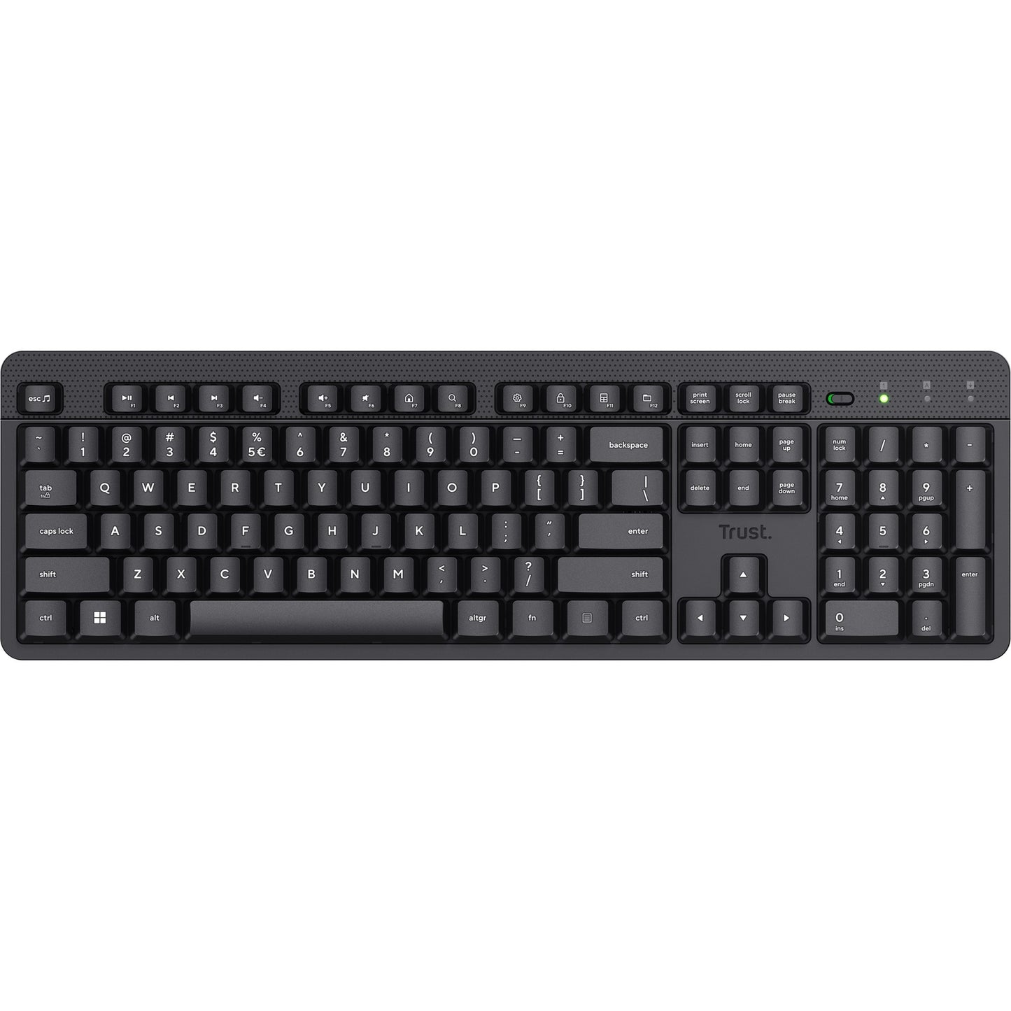 Trust ody II Clavier sans fil silencieux