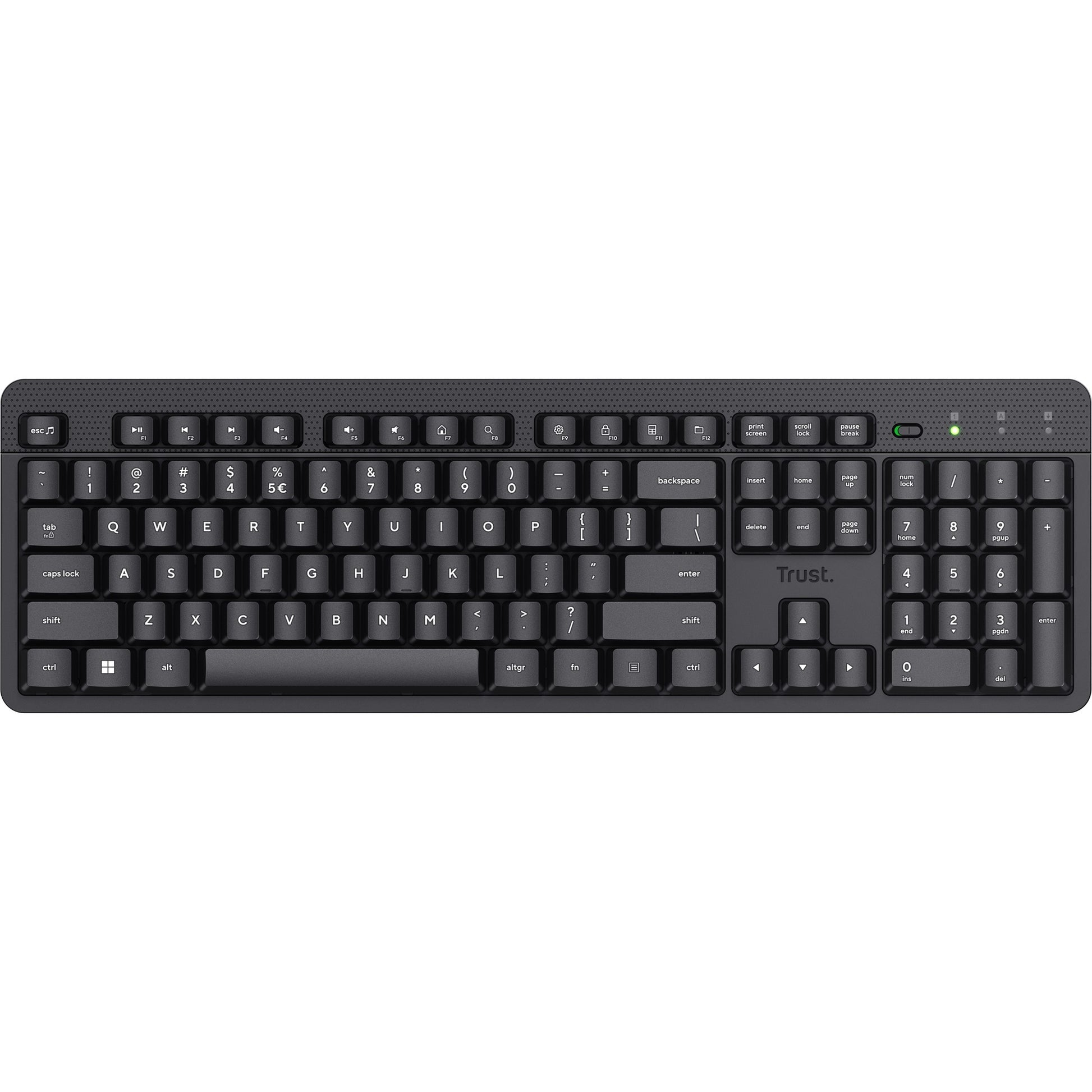 Trust ody II Clavier sans fil silencieux