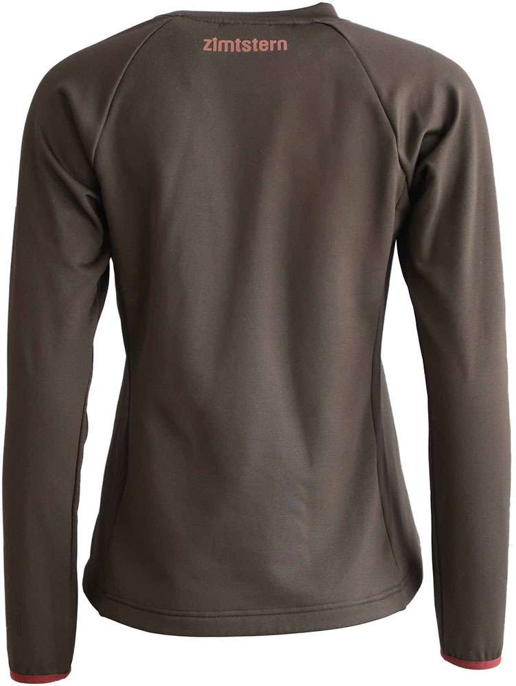Zimtstern spinz hybrid - pull vtt femme