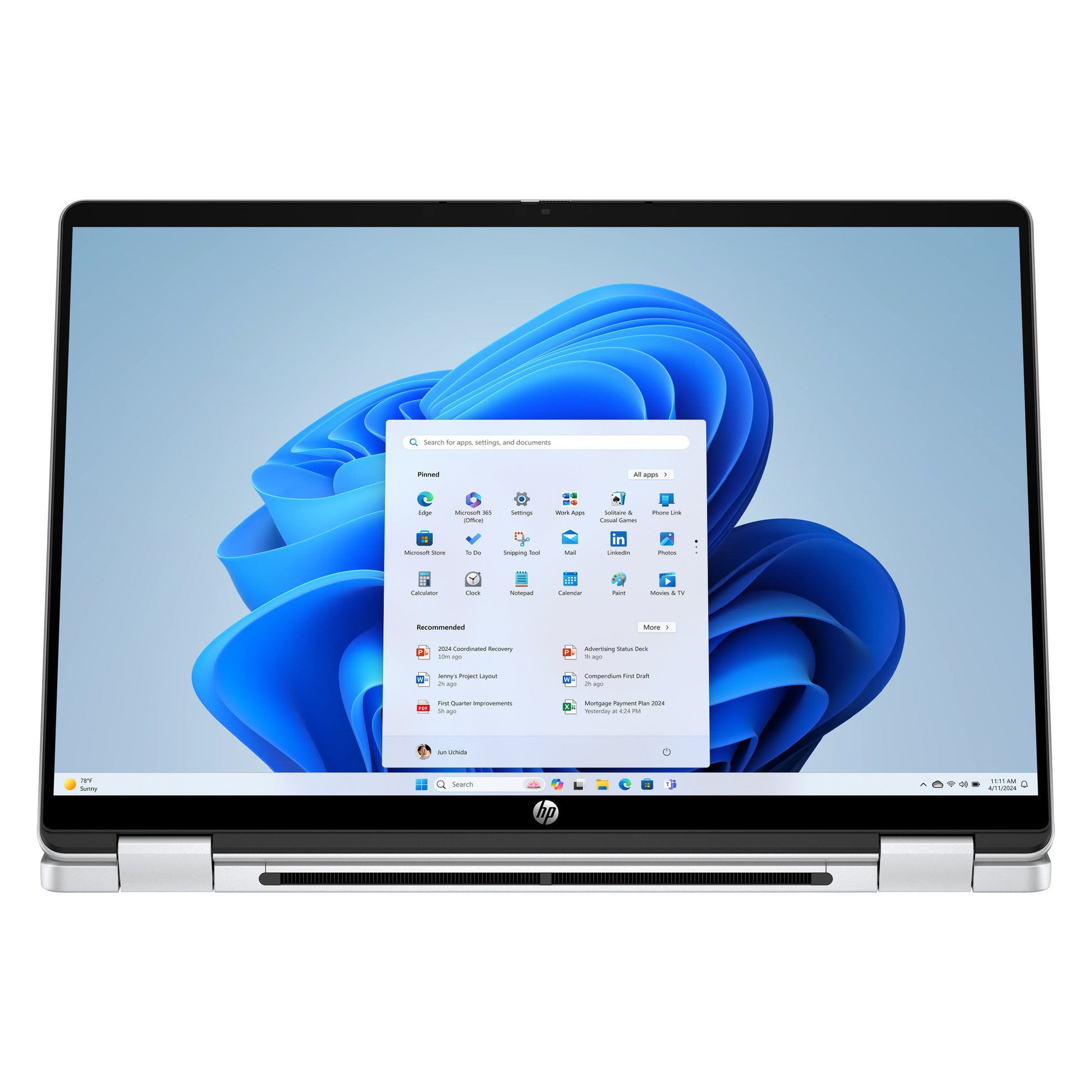Ordinateur portable Hp omnibook 5 flip 2-en-1 14-fp0250ndx 14 (argent | core 5 120u | graphiques intel | 8 go | SSD 512 go | tactile)