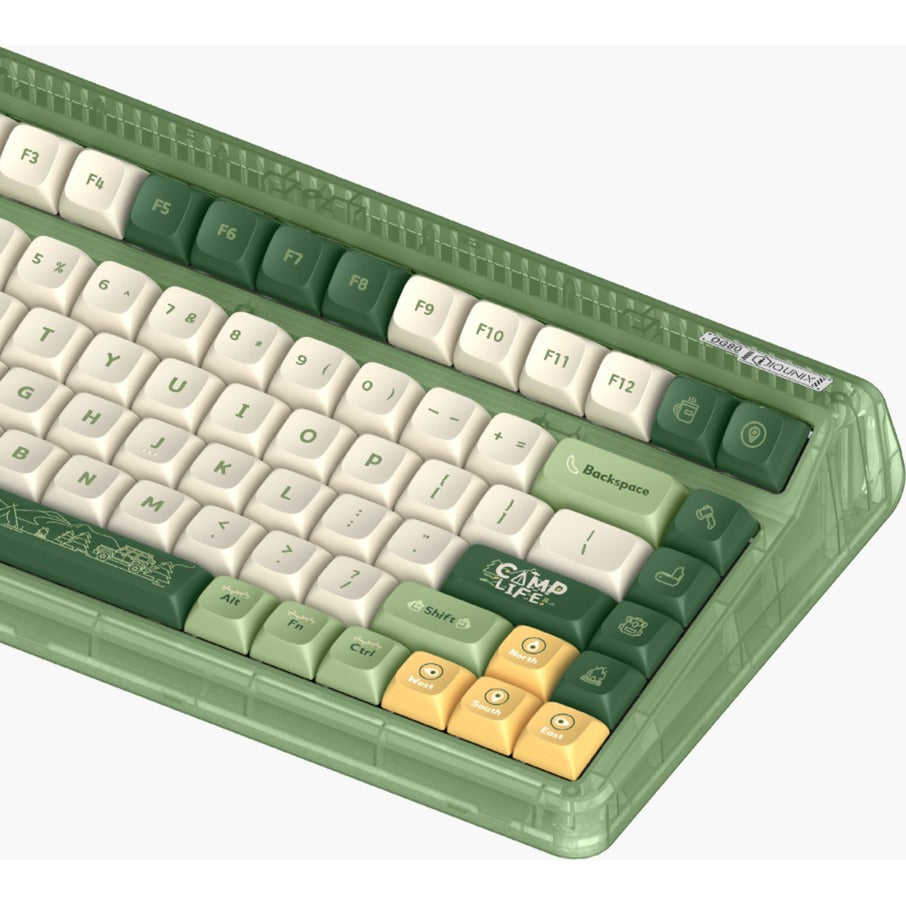 IQUnix OG80 Camping Wireless Mechanical Clavier