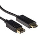 Câble adaptateur de connectivité Act displayport mâle vers HDMI-A mâle 0,50 m (noir)