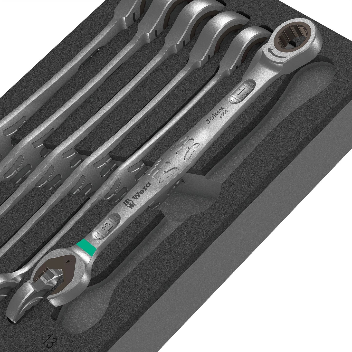 Waa auto-adaptation Spanner 6000 joker set 1