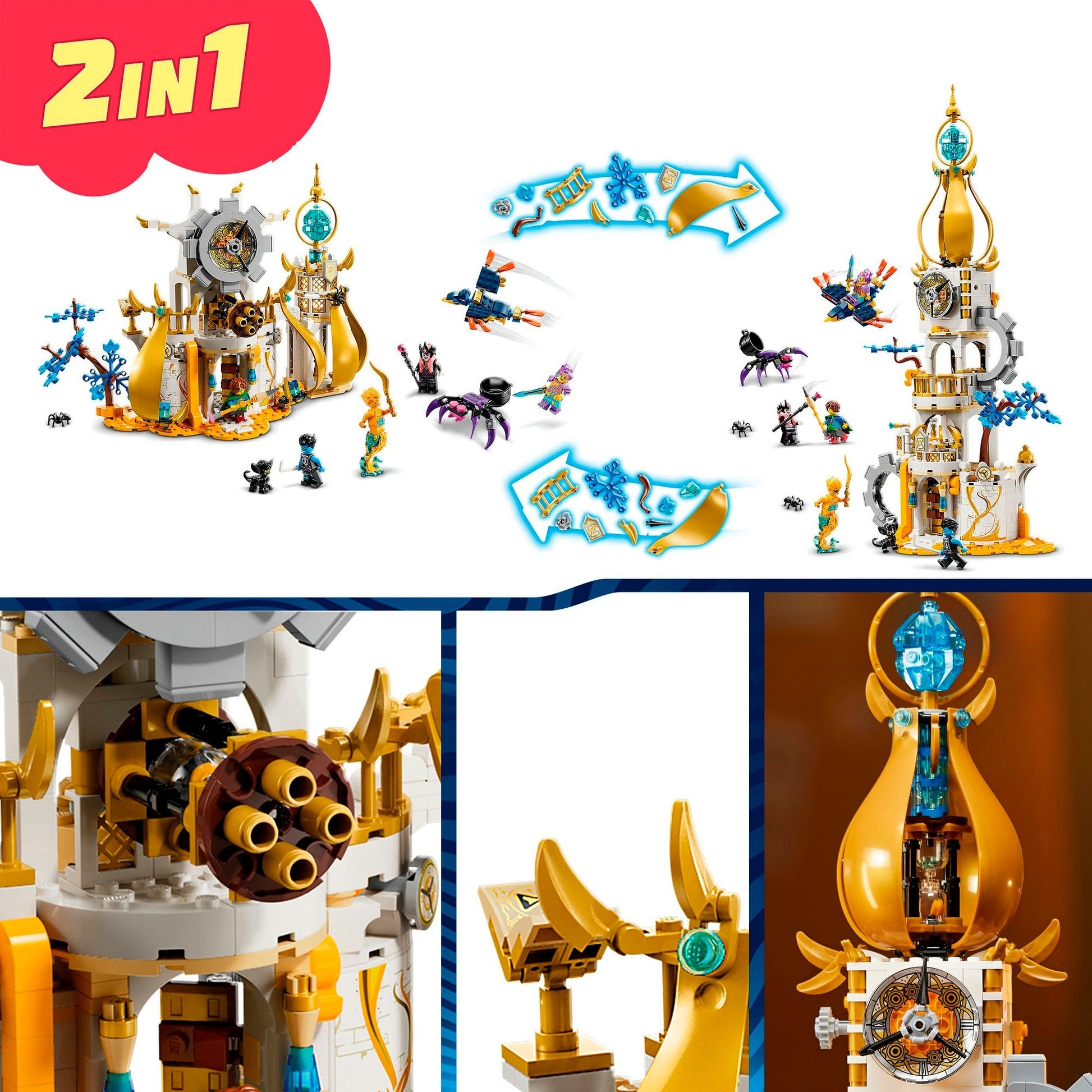 Lego Lego Dreamzzz 71477 La tour de rêve
