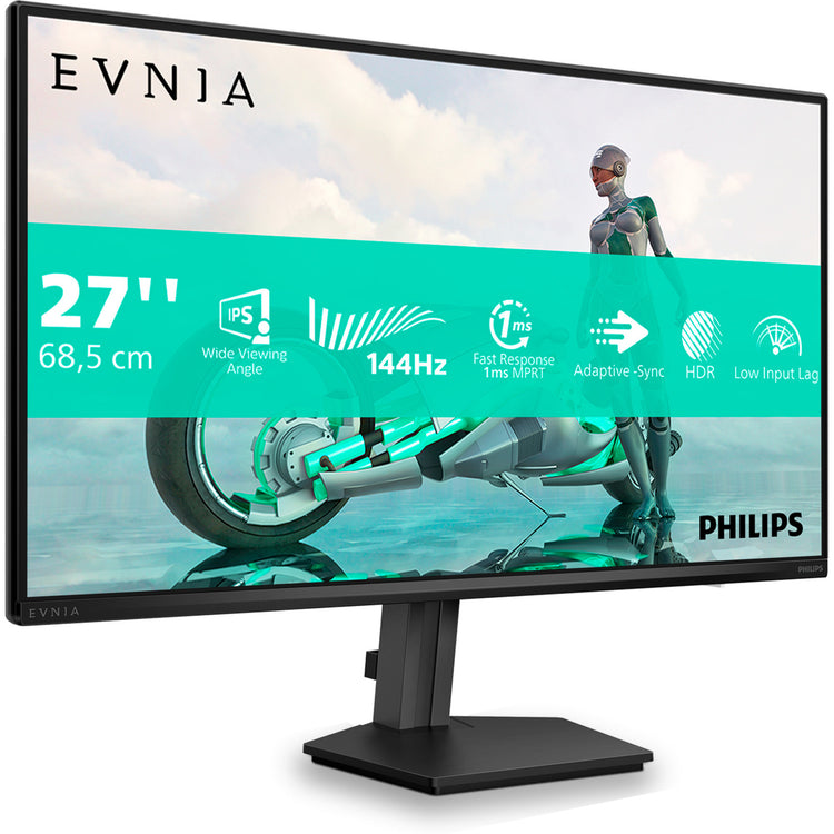 Moniteur de jeu Philips Evnia 27m2n3200nf 27 (noir, HDMI, port d'affichage, 144 Hz)